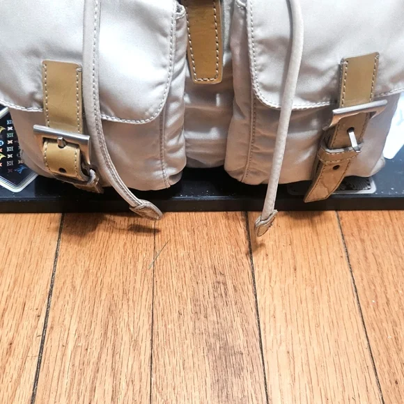 PRADA nylon Sm Backpack 100% Authentic! - Picture 3 of 14